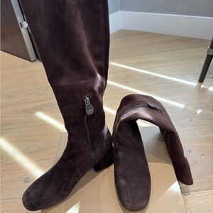 Women’s Emily Stretch Boots Chocolate